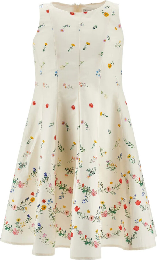 Philosophy di Lorenzo Serafini Kids Floral-Print Dress