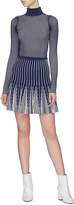 Thumbnail for your product : PH5 'Ivy' stripe knit flared skirt