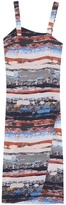 Thumbnail for your product : Opening Ceremony Printed silk midi dress