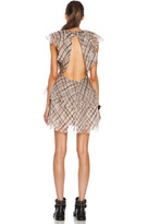 Thumbnail for your product : Zimmermann Carousel Tissue Silk Dress in Print