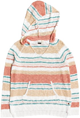Roxy Airport Vibes Stripe Hooded Sweater