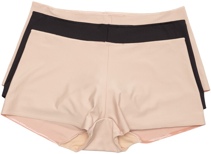 TC No Show Panty Line Boyshort 3Pack ShopStyle Panties