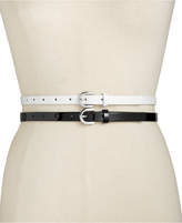 Thumbnail for your product : INC International Concepts 2-for-1 Patent Belts, Created for Macy's