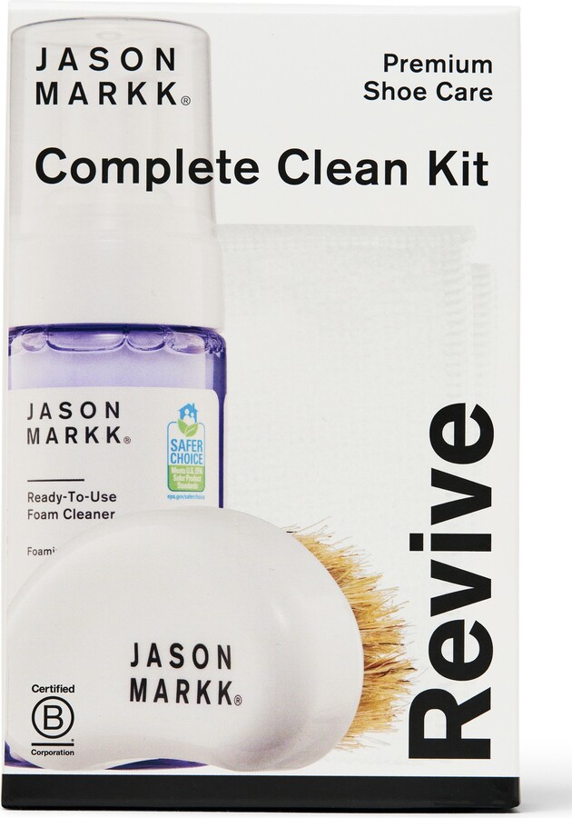 Jason Markk Complete Clean 3-Piece Shoe Care Kit