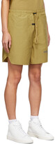 Thumbnail for your product : Essentials Khaki Volley Shorts
