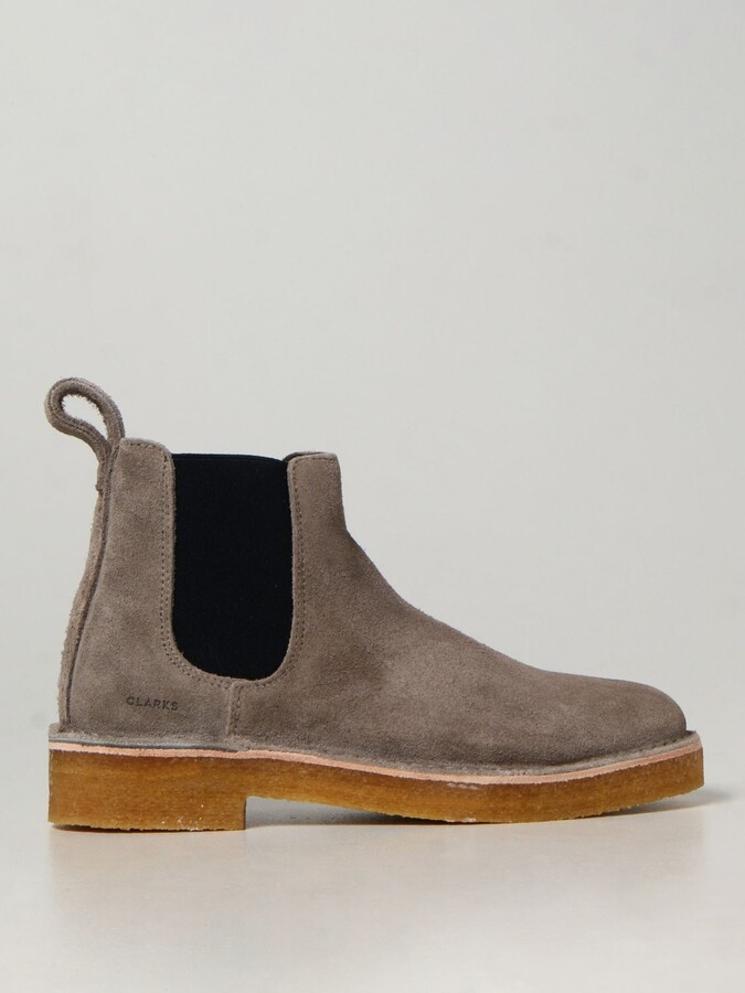 grey flat ankle boots uk