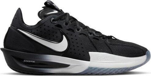 Women's Nike G.T. Cut 3 Basketball Shoes 6 Regular Black/White-Iron Grey-Dk Smoke Grey