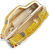 Thumbnail for your product : Judith Leiber Hey Cabbie! Crystal Taxi Cab Pillbox