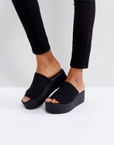 steve madden uo exclusive slinky platform sandal