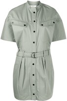 Thumbnail for your product : Etoile Zolina belted mini dress