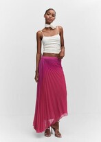 pleated skirt 6