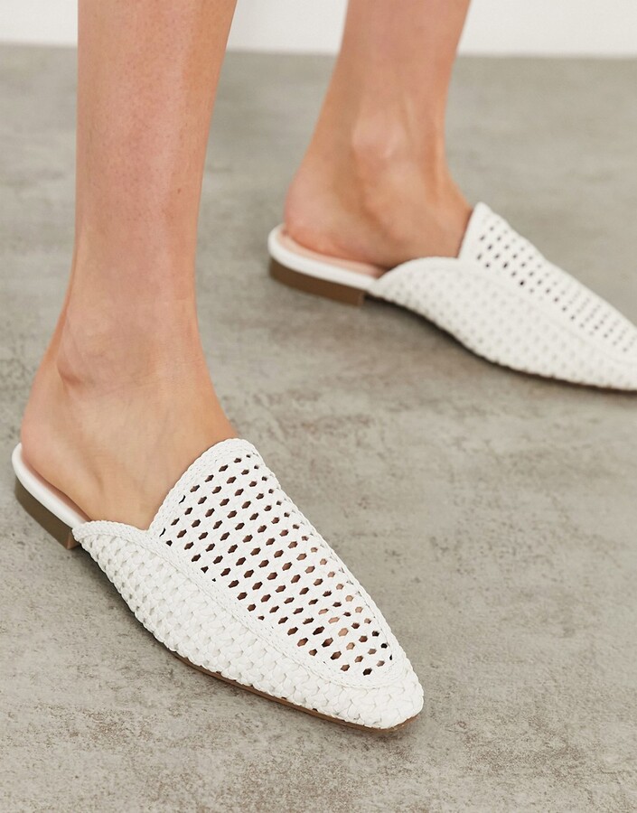 Woven Mule | Shop the world's largest collection of fashion | ShopStyle  Australia