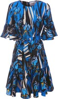 Thumbnail for your product : La DoubleJ Short Curly Swing Dress