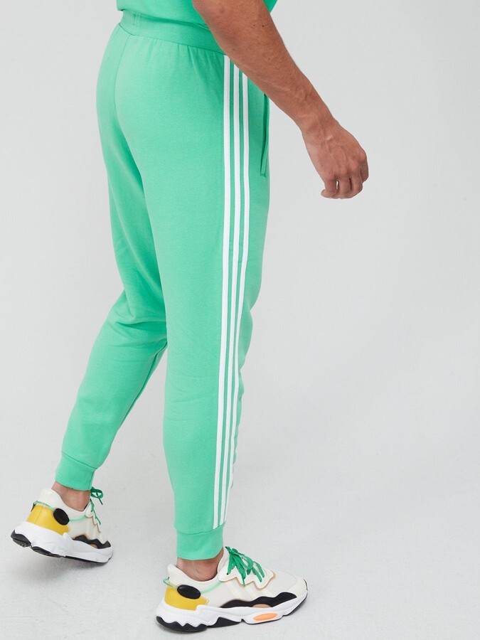 green adidas trousers womens