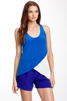 Thumbnail for your product : Madison Marcus Peekaboo Colorblock Silk Blouse