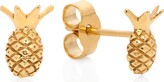 Thumbnail for your product : Lee Renee Women's Pineapple Earrings - Gold