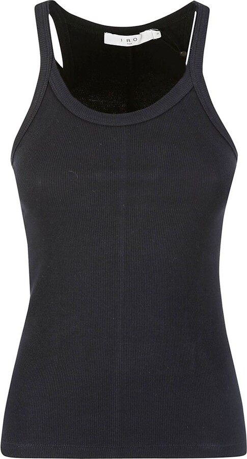 IRO Palisso Ribbed Tank Top