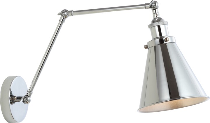 Jonathan Y Designs Rover Adjustable Arm Metal LED Wall Sconce