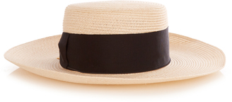 Federica Moretti Panama hemp-straw hat