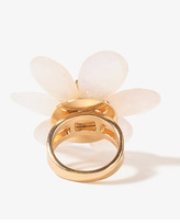 Thumbnail for your product : Forever 21 Faceted Flower Ring