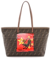 Thumbnail for your product : WGACA What Goes Around Comes Around Fendi Flags Print Zucca Bag