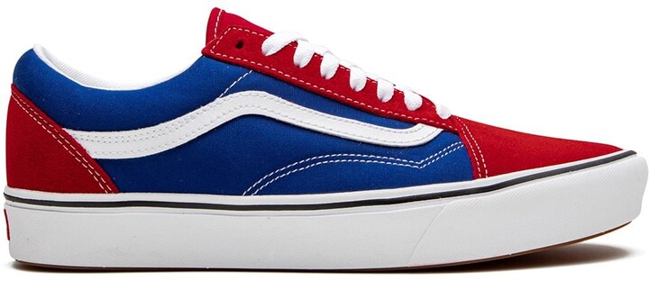 Bevidstløs tunnel mangel Red White And Blue Vans | Shop the world's largest collection of fashion |  ShopStyle
