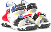 Thumbnail for your product : John Galliano double strap sandals