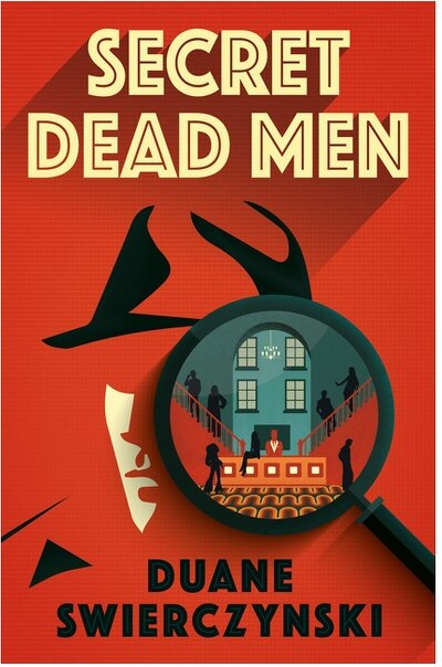 Titan Books (UK) SecretDeadMen-byDuaneSwierczynski(Paperback)