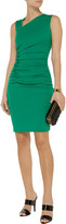 Thumbnail for your product : Halston Ruched jersey dress