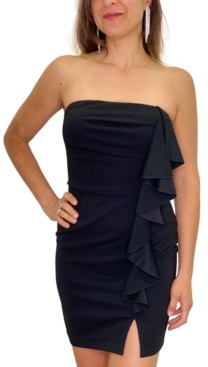 strapless dresses for juniors