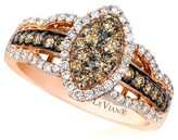 Thumbnail for your product : LeVian 14K 1.24 Ct. Tw. Diamond Cocktail Ring