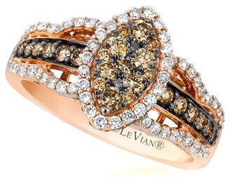 LeVian 14K 1.24 Ct. Tw. Diamond Cocktail Ring