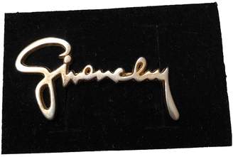 Givenchy Gold Metal Pins & brooches