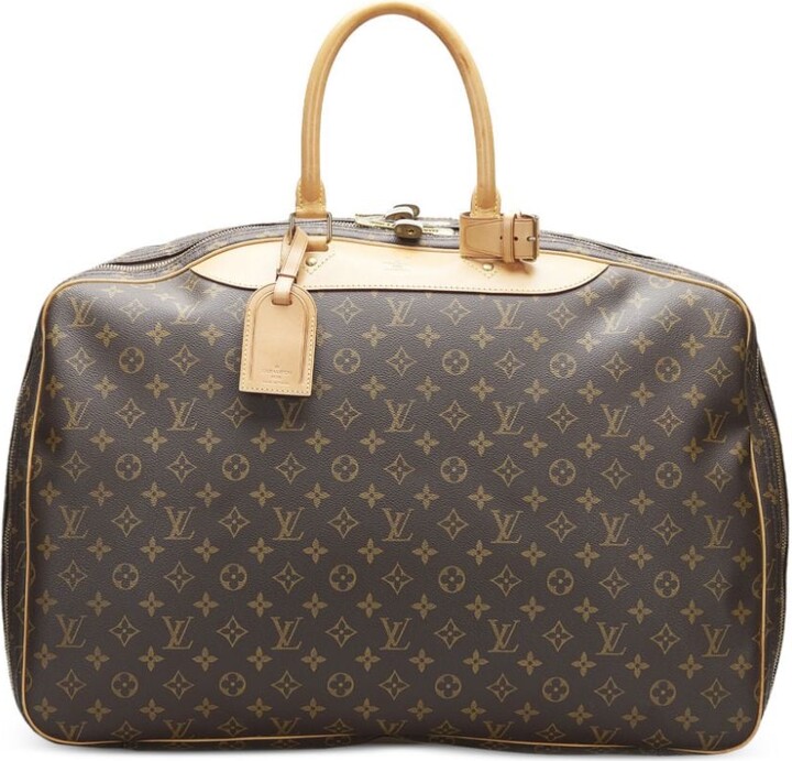 Louis Vuitton 2001 pre-owned Monogram Aliza 2 travel bag - ShopStyle