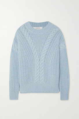 La Ligne Cable-knit Cashmere Sweater