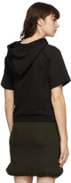 Thumbnail for your product : Marni Black Short Sleeve Hoodie