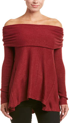 Elan International Off-The-Shoulder Sweater