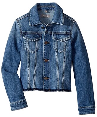 infant white jean jacket