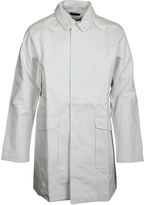 Thumbnail for your product : Fred Perry Porcelain Longline Bonded Raincoat