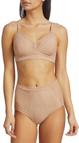 Thumbnail for your product : Spanx Mesh Lace Bralette