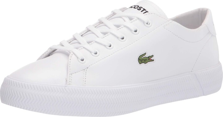 Lacoste Women's GRIPSHOT 0120 3 CFA Sneaker WHITE/WHITE 10 M US - ShopStyle