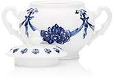 Thumbnail for your product : Richard Ginori Babele Museo Sugar Bowl - White & Blue