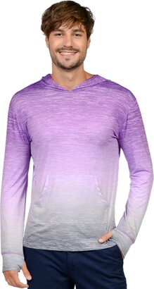 INGEAR Men's Performance UPF 50+ UV/Sun Protection Hoodie T-Shirt Long  Sleeve with Pockets SPF Shirt Running Hiking Shirt - ShopStyle