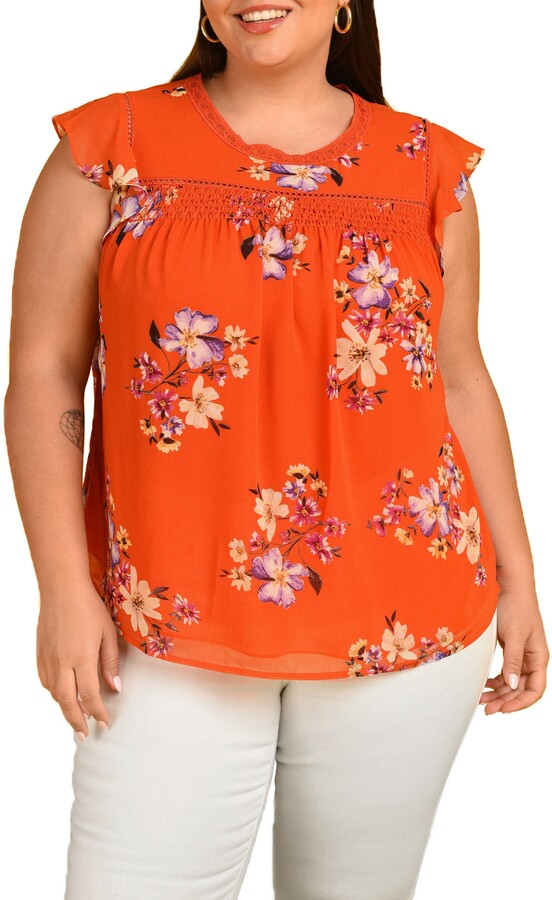 Plus Size Red Blouse | Shop the world's largest collection of 