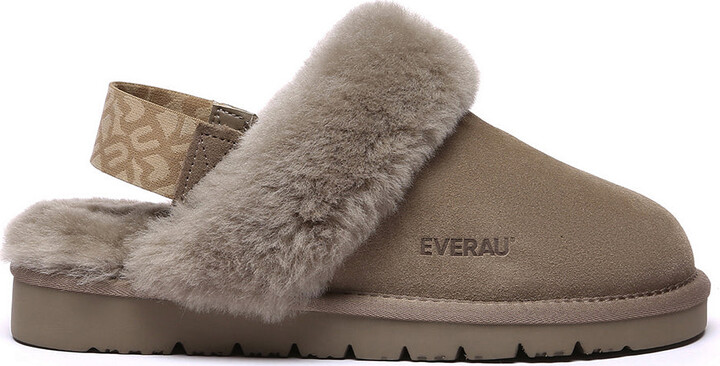 EverAu Australia Women Pelican Removable Strap Slingback Slippers