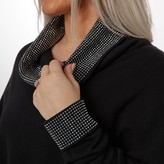 Thumbnail for your product : Moda In Pelle Celeste Jumper Black Polyester