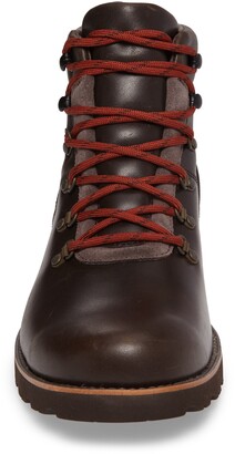 halfstein plain toe waterproof boot
