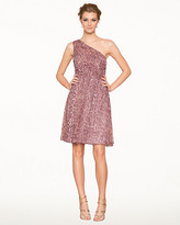 Thumbnail for your product : Le Château Animal Print Tulle Fit & Flare Dress