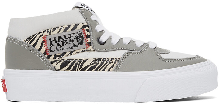 grey suede platform vans