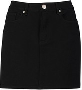Thumbnail for your product : boohoo Denim Stretch Mini Skirt